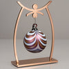 Shinto Ornament Display by Girardini Design in Copper