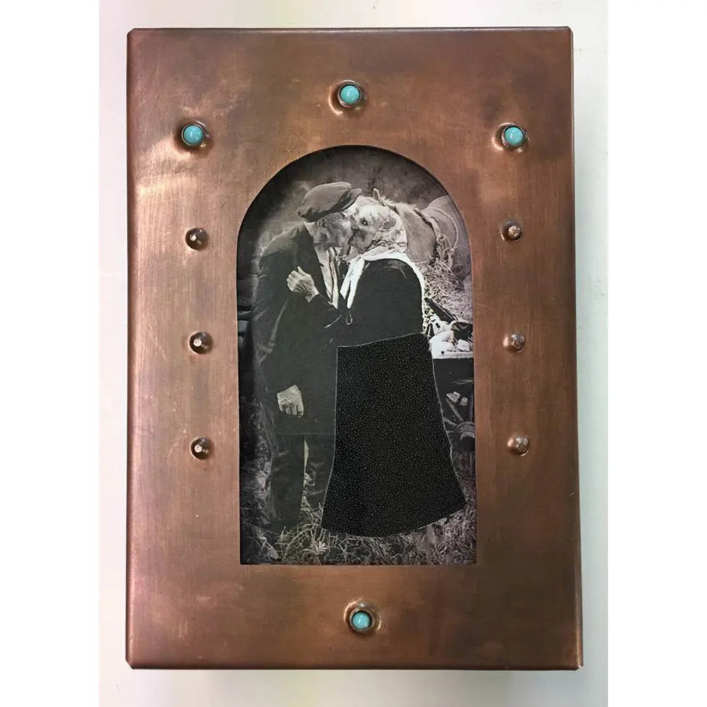 Grace Gunning Kiss Reliquary Box Artistic Artisan Designer Keepsake Boxes