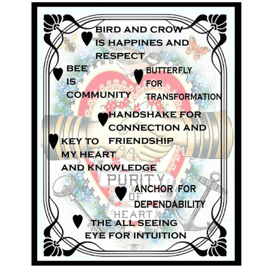 Grace Gunning Purity of Heart Reliquary Box Artistic Artisan Designer Keepsake Boxes