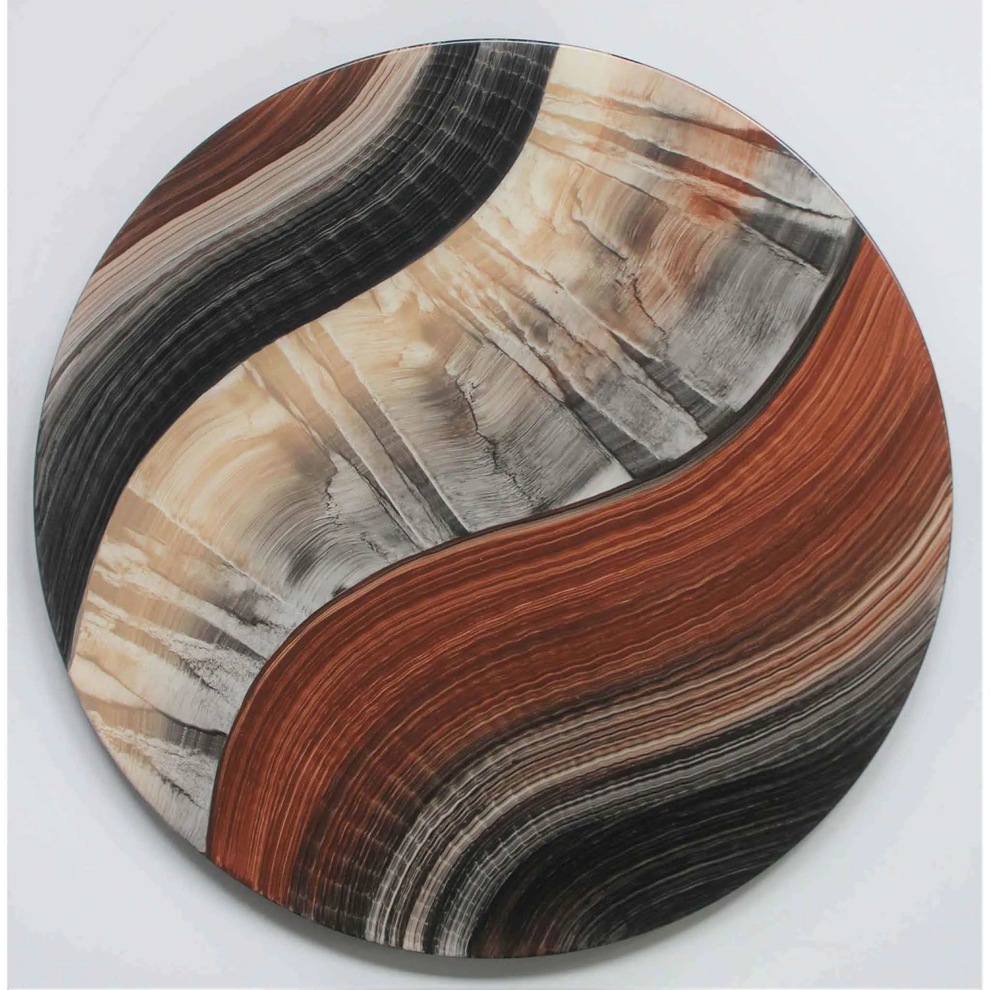 Grant Noren Lazy Susan C473Riv Artistic Artisan Designer Lazy Susans