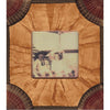 Grant Noren Painted Faux Finish Wood Photo Frame C11RS19 Artistic Artisan Designer Photo Frames