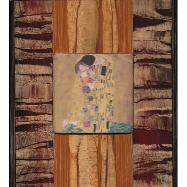 Grant Noren Painted Faux Finish Wood Photo Frame I1149R Artistic Artisan Designer Photo Frames