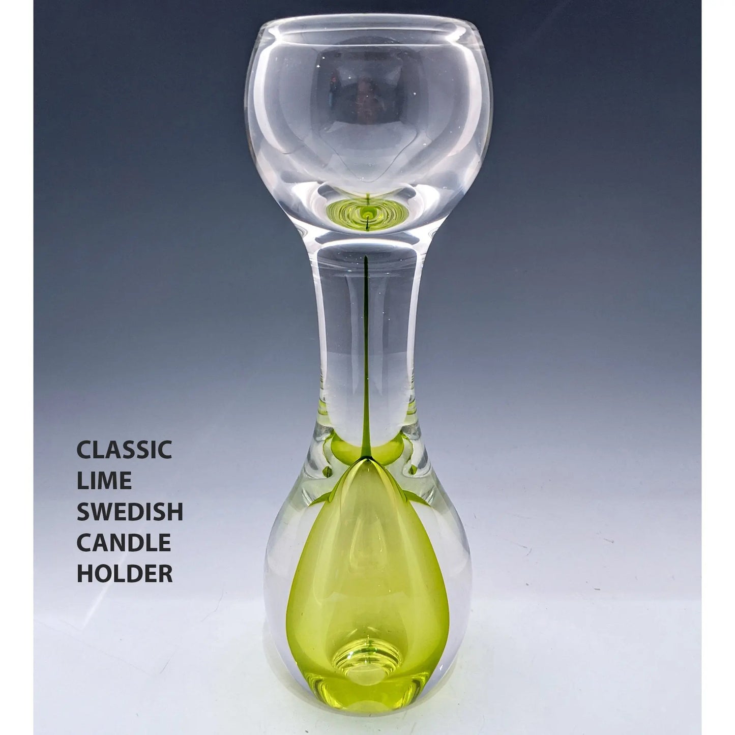 I. Classic Candle Holder in Lime