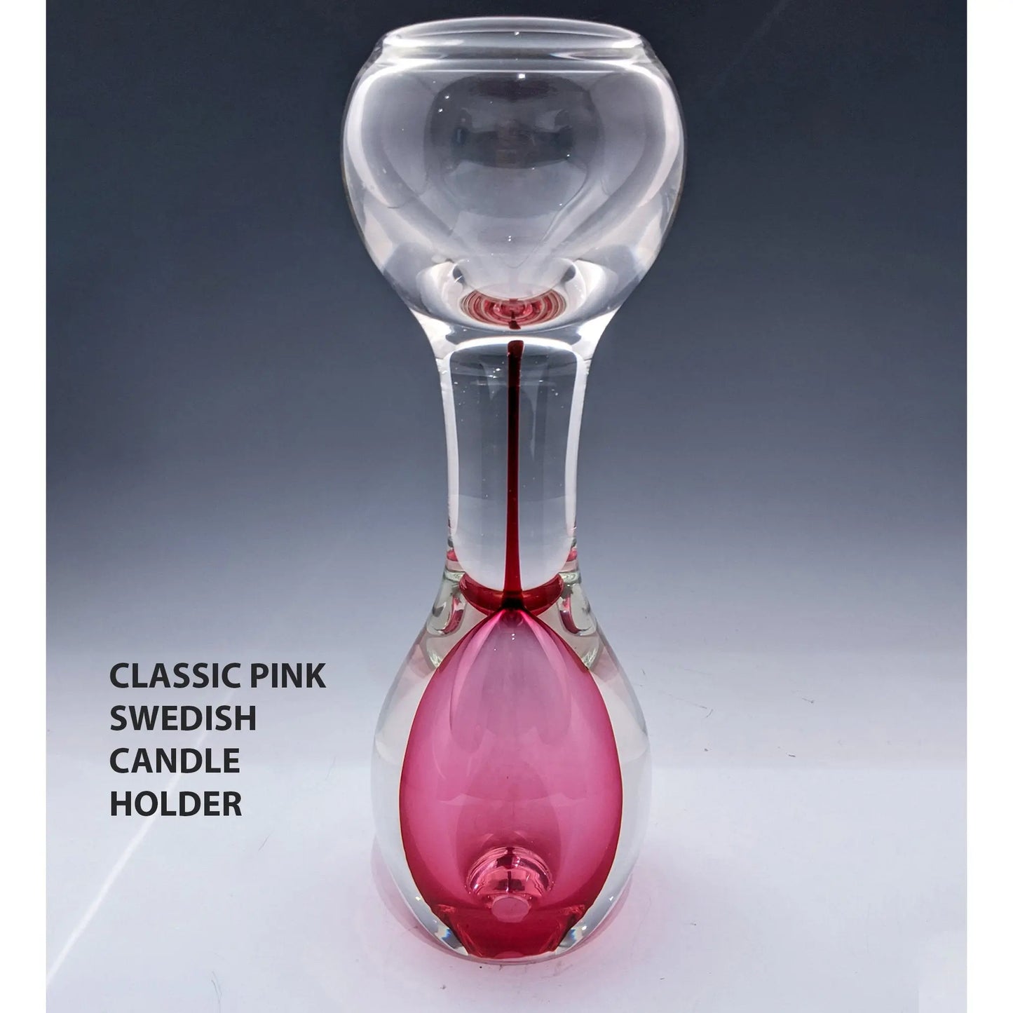 T. Classic Candle Holder in Pink