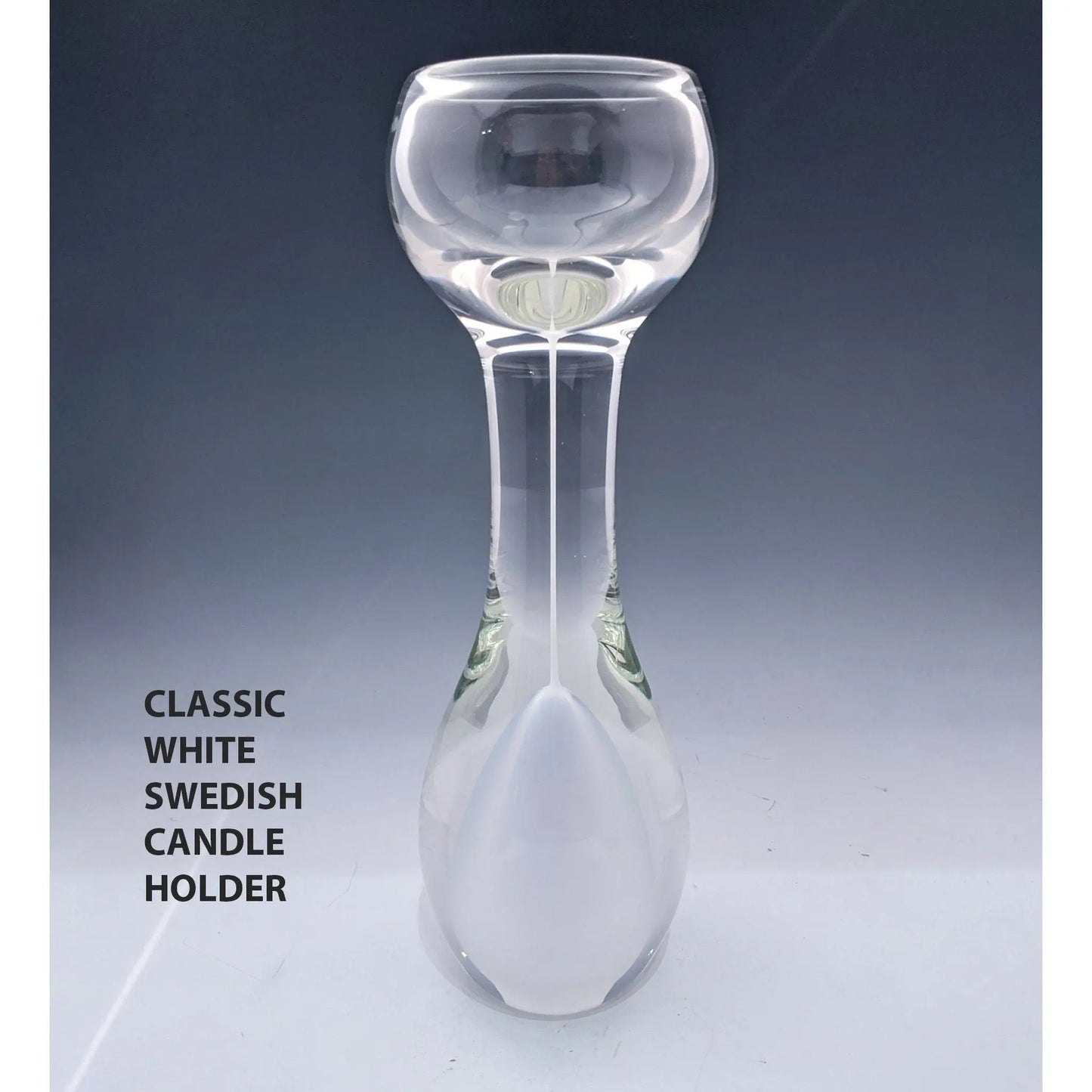 C. Classic Candle Holder in White