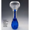 Q. Bubbly Candle Holder in Cerulean Blue