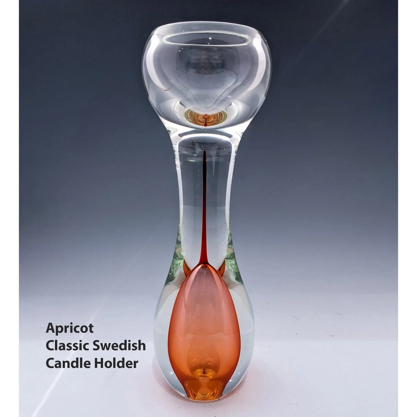 A. Classic Candle Holder in Apricot