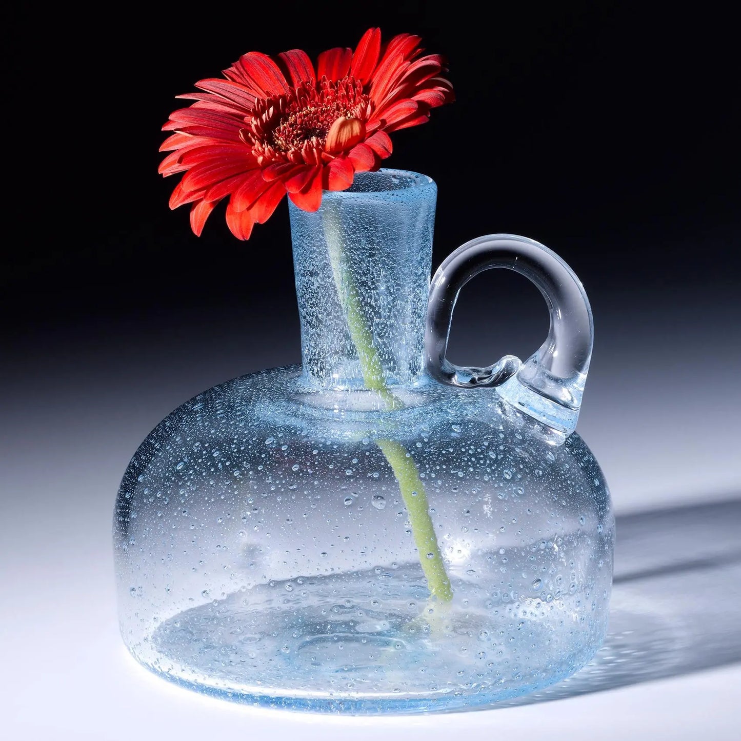 Hot Glass Alley Jake Pfeifer Nautical Series Port Jug Artistic Hand Blown Glass