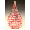 Hot Glass Alley Jake Pfeifer Patchwork Series Pointed Pill Vase Artistic Hand Blown Glass Vases