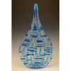 Hot Glass Alley Jake Pfeifer Patchwork Series Pointed Pill Vase Artistic Hand Blown Glass Vases