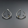 John Tzelepis Jewelry Sterling Silver Citrine Earrings EAR050SSCI Handcrafted Artistic Artisan Designer Jewelry