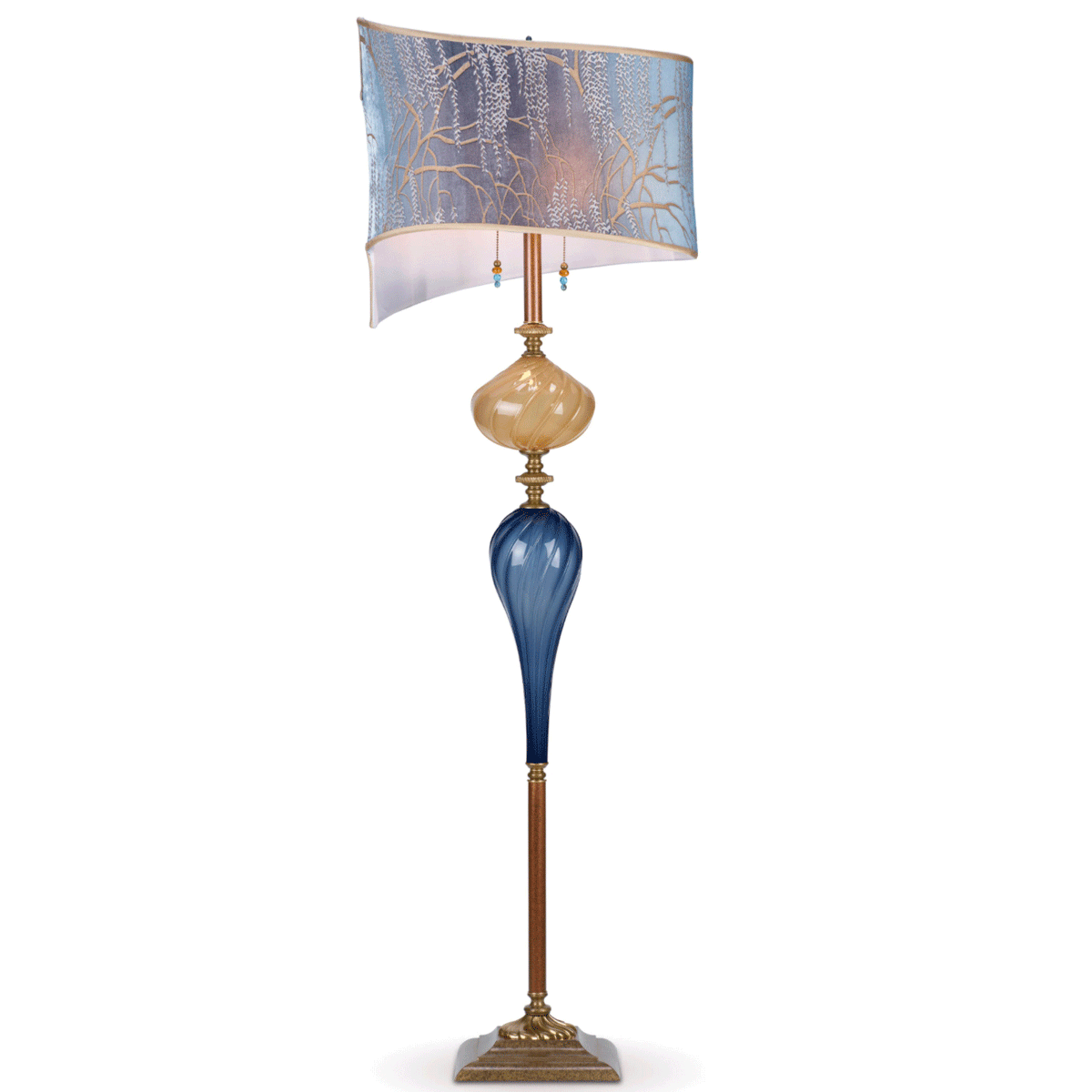 Funky standing lamps cheap