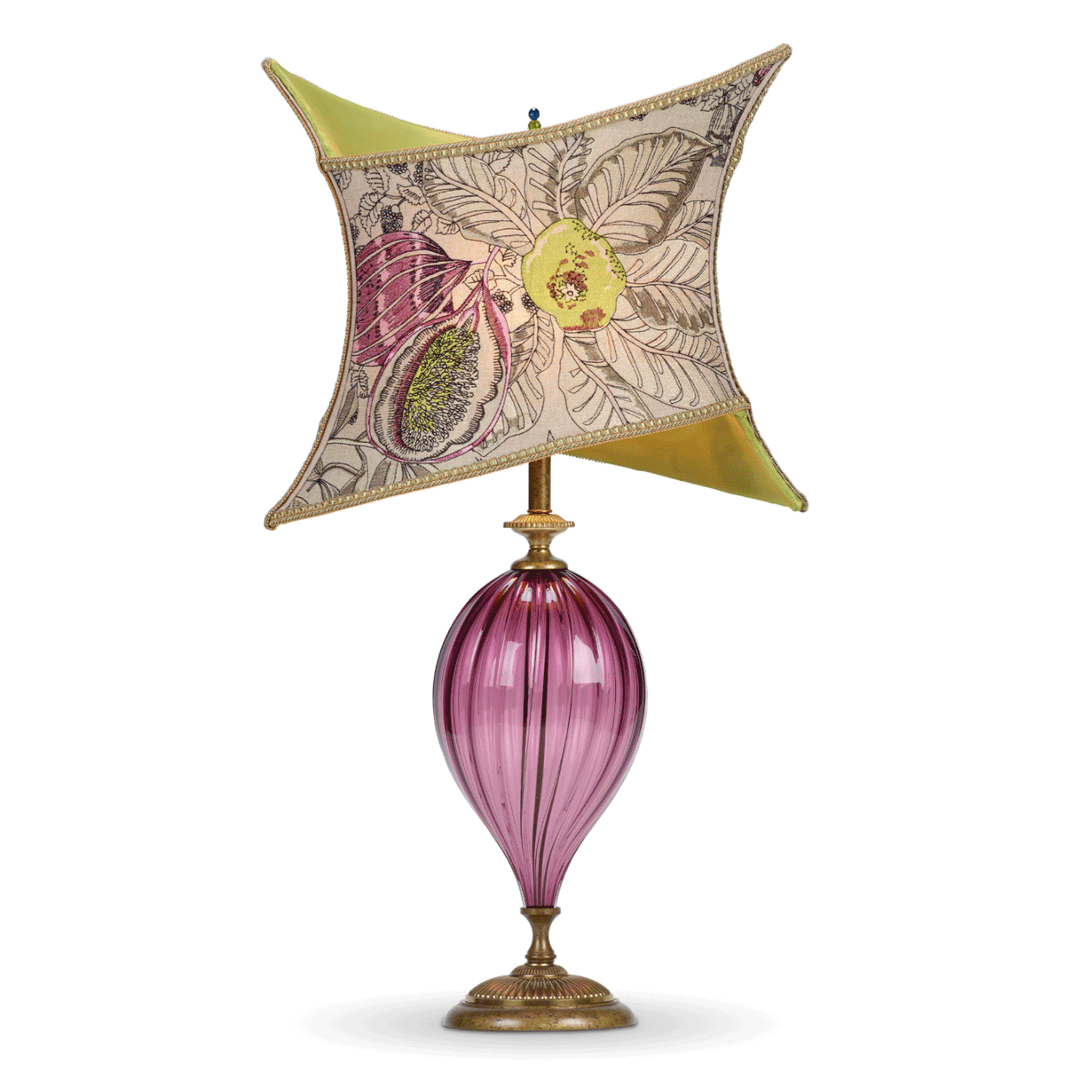 Lime green table lamp 2025