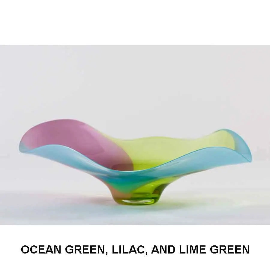 D. Ocean Green, Lilac, and Lime Green