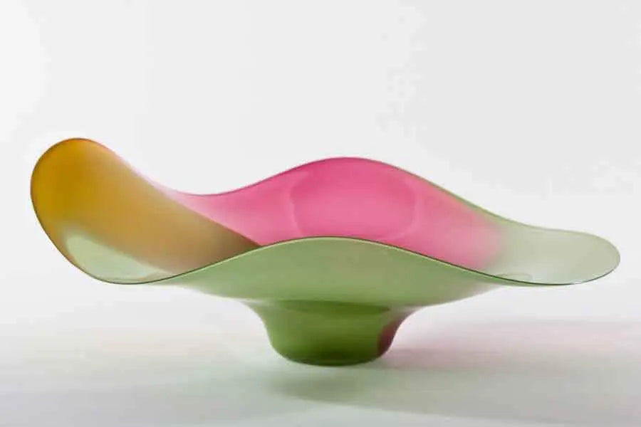 E. Pea Green, Sunny Yellow, and Fuchsia