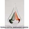 Terra Cotta and Sargasso Green Friends