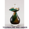 D. Tourmaline and Amber Perfume Bottle