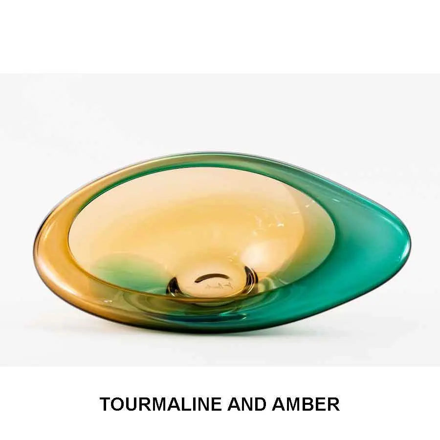 Tourmaline and Amber