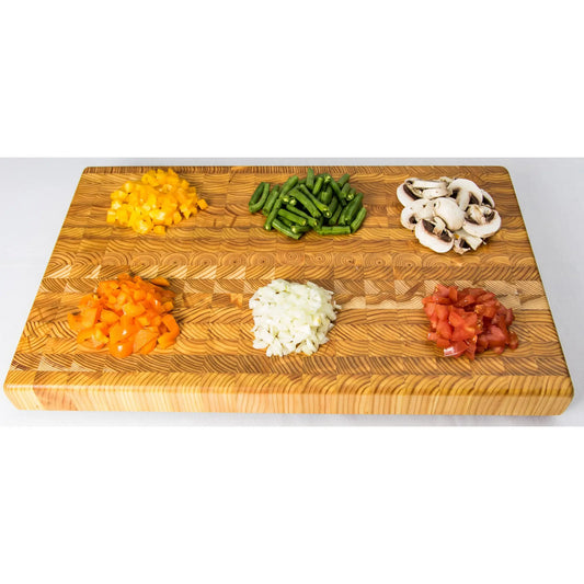 Larch Wood large cutting board