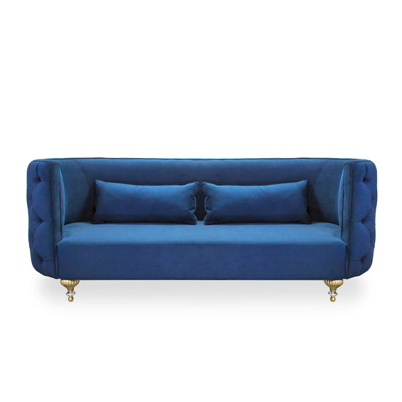 Luna Bella Capri Sofa Artistic Artisan Designer Sofas Furniture Gold Leg