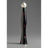 E2-3 in Black, Red, and White Wooden Salt and Pepper Mill Grinder Shaker by Robert Wilhelm of Raw Design