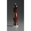 Apex AP-8 in Brown, Black, and White Wooden Salt and Pepper Mill Grinder Shaker by Robert Wilhelm of Raw Design