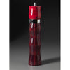 Combo C-25 in Purple, Black, and Red Wooden Salt and Pepper Mill Grinder Shaker by Robert Wilhelm of Raw Design