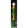 A2-4 in Green, White, and Black Wooden Salt and Pepper Mill Grinder Shaker by Robert Wilhelm of Raw Design