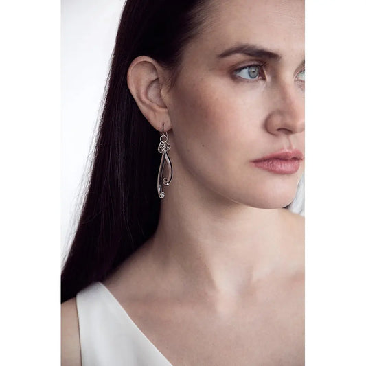 Paisley Curve Earrings