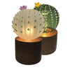 Sage Studios Glass Cactus Lamp  Colors Functional Art Glass Lighting