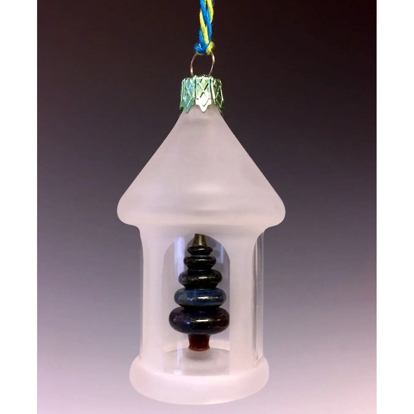 Sage Studios Glass Gazebo Ornament Art Glass Ornaments