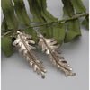 Fern Earrings and Necklace