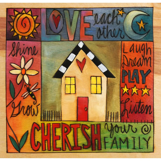 Sincerely Sticks Keepsake Box Grateful Artistic Artisan Designer Boxes