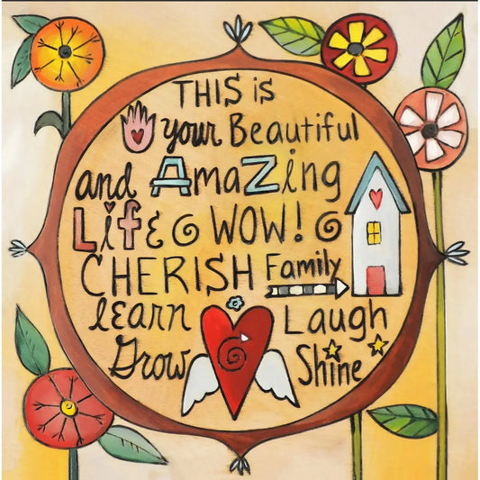 Sincerely Sticks Keepsake Box Power of Positivity Artistic Artisan Designer Boxes