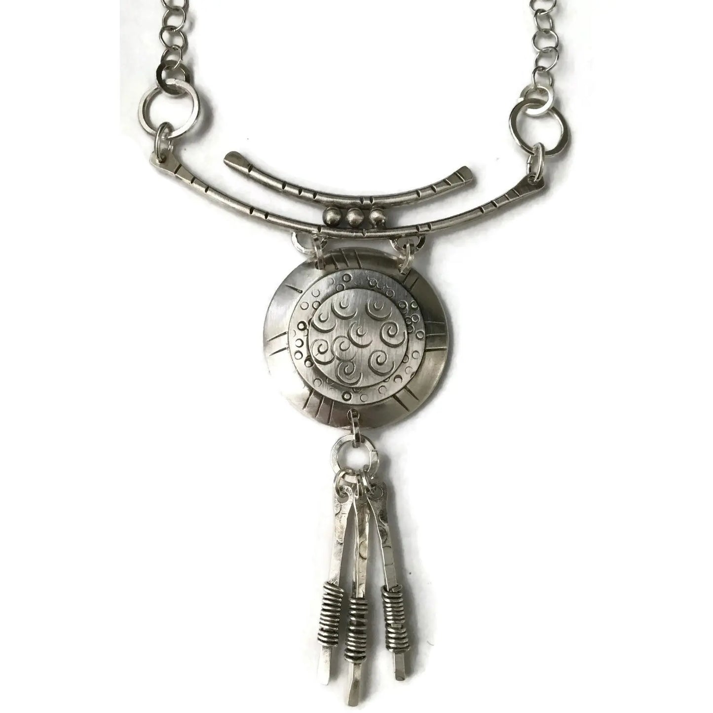 Sterling Silver Layered Necklace N233 S by Joanna Craft Jewelry Design Joanna Craft Jewelry