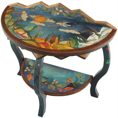 Half Round Table, Accent Table  HAL002 S313577