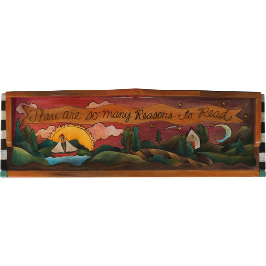 Bookcase by Sticks BCS001-S31261, Artistic Artisan Designer Bookcases