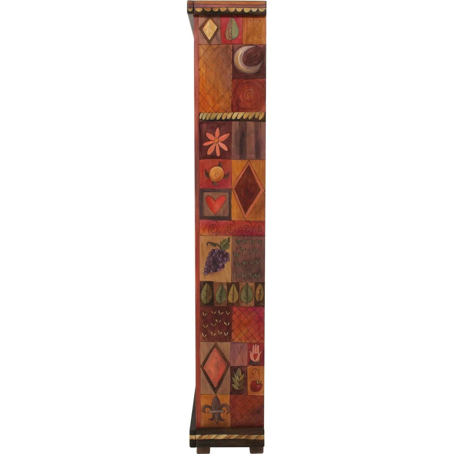 Bookcase by Sticks BCS003-S313552, Artistic Artisan Designer Bookcases