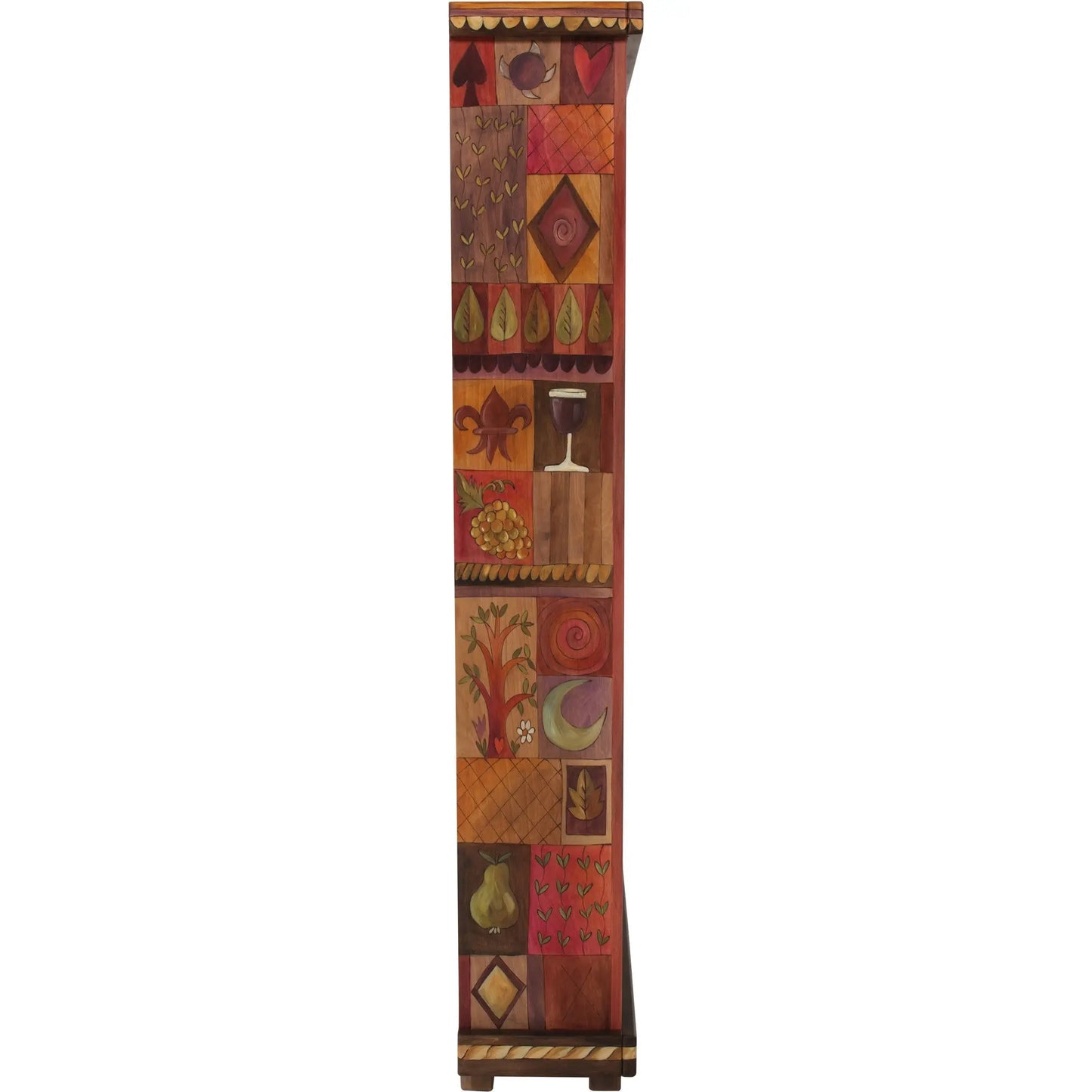Bookcase by Sticks BCS003-S313552, Artistic Artisan Designer Bookcases