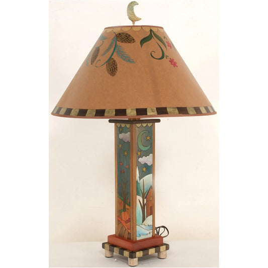 Box Table Lamp by Sticks BTL001-S312878, Artistic, Artisan, Designer Lamps