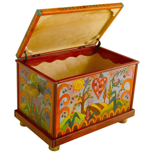 Chests, Trunks by Sticks CHT001-D71324, Artistic Artisan Designer Storage Trunks