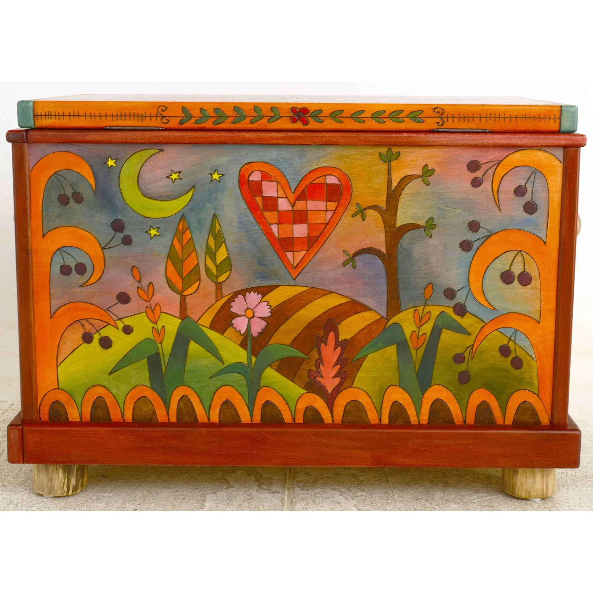 Chests, Trunks by Sticks CHT001-D71324, Artistic Artisan Designer Storage Trunks