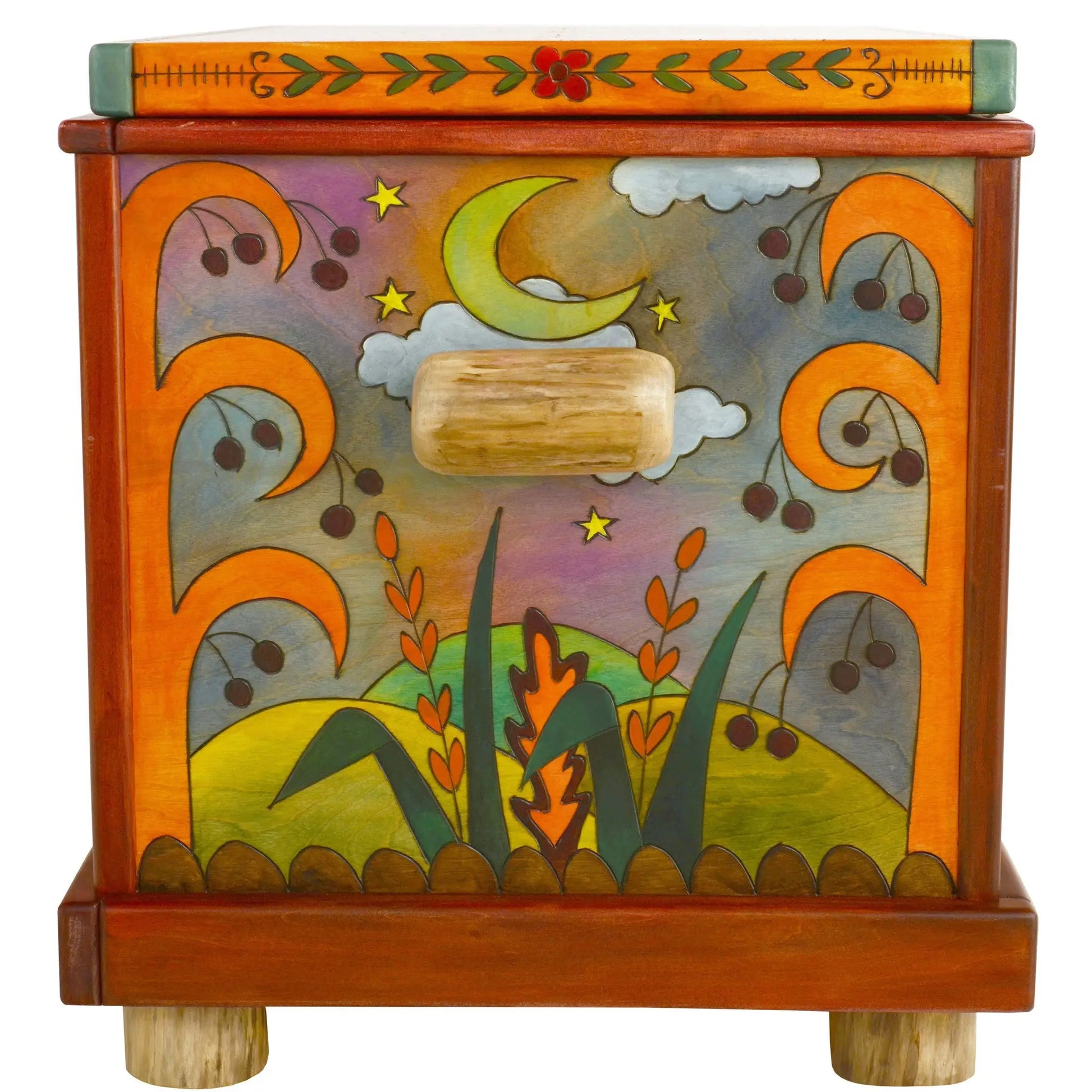Chests, Trunks by Sticks CHT001-D71324, Artistic Artisan Designer Storage Trunks