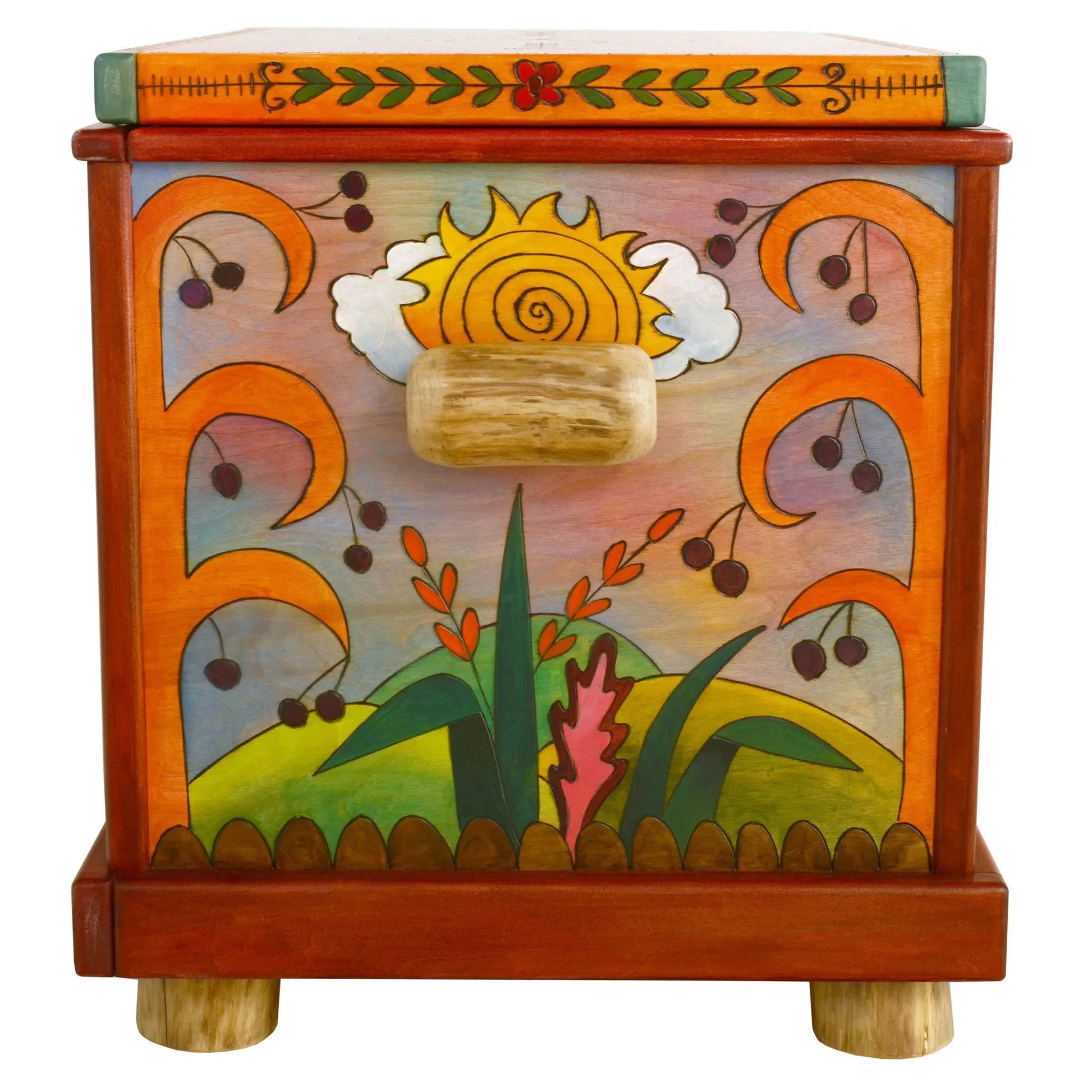 Chests, Trunks by Sticks CHT001-D71324, Artistic Artisan Designer Storage Trunks