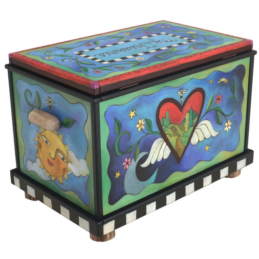 Chests, Trunks by Sticks CHT001-D75895, Artistic Artisan Designer Storage Trunks
