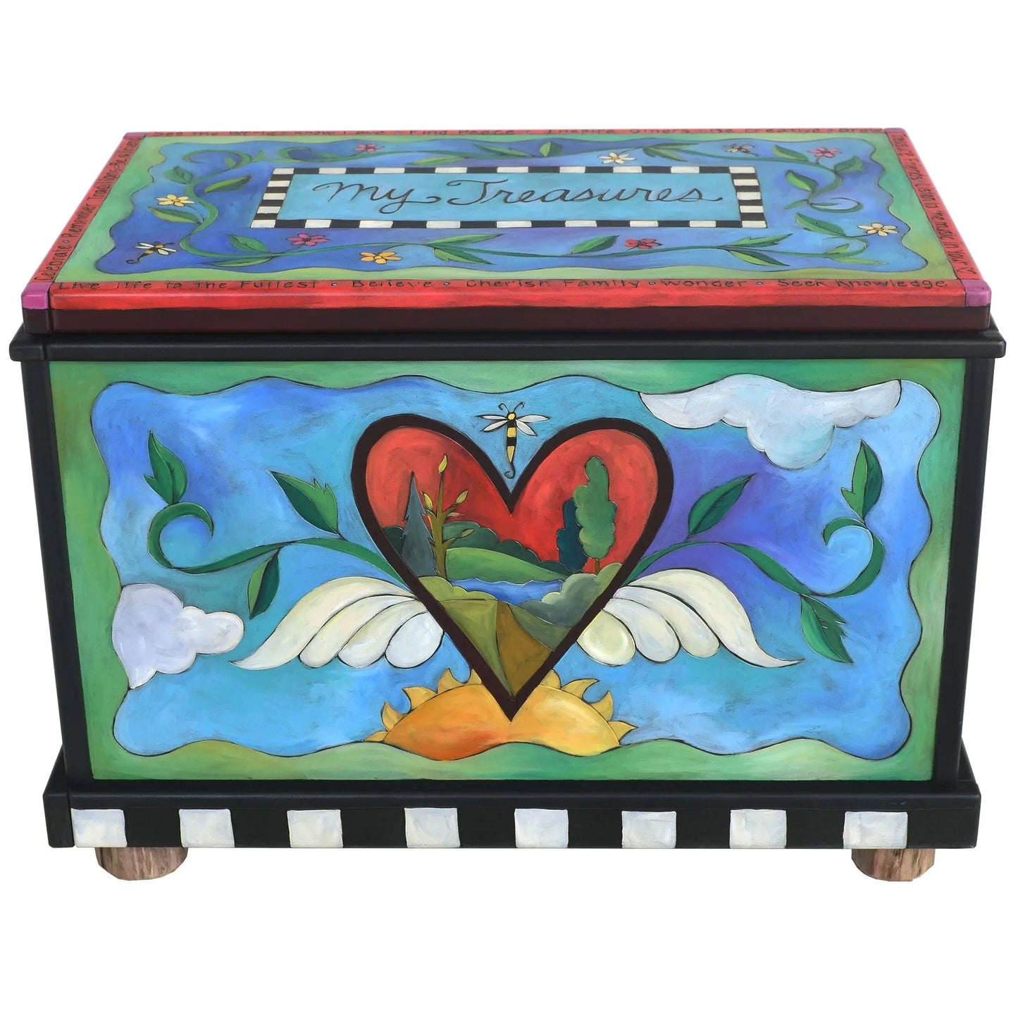 Chests, Trunks by Sticks CHT001-D75895, Artistic Artisan Designer Storage Trunks
