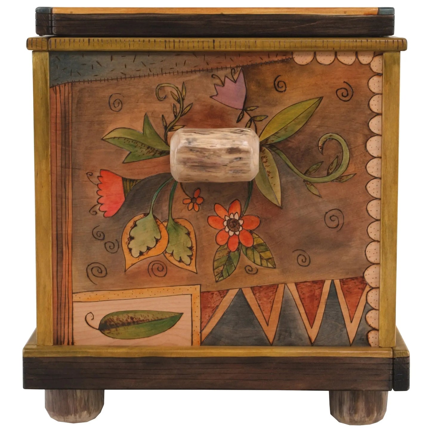 Chests, Trunks by Sticks CHT001-S32864, Artistic Artisan Designer Storage Trunks