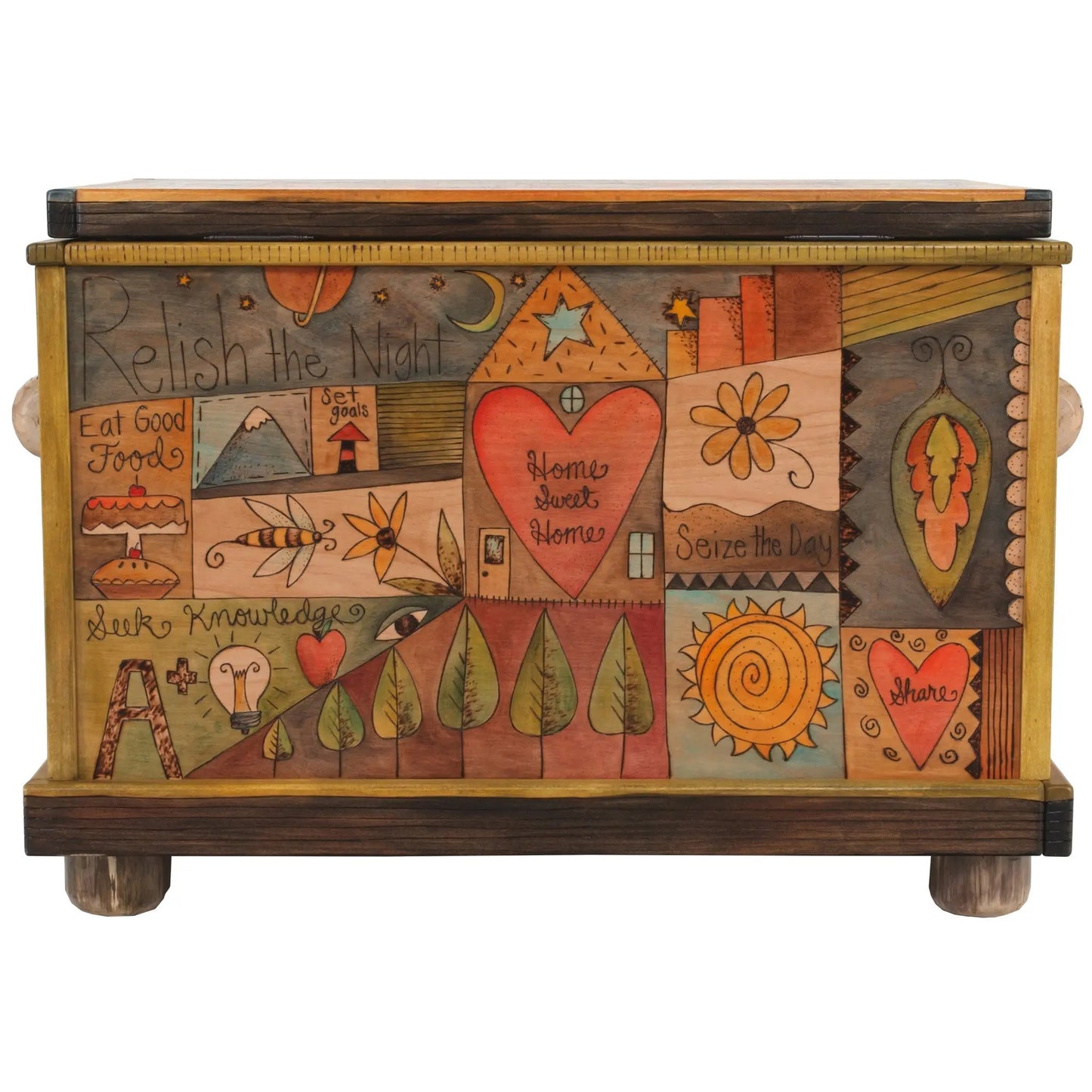 Chests, Trunks by Sticks CHT001-S32864, Artistic Artisan Designer Storage Trunks