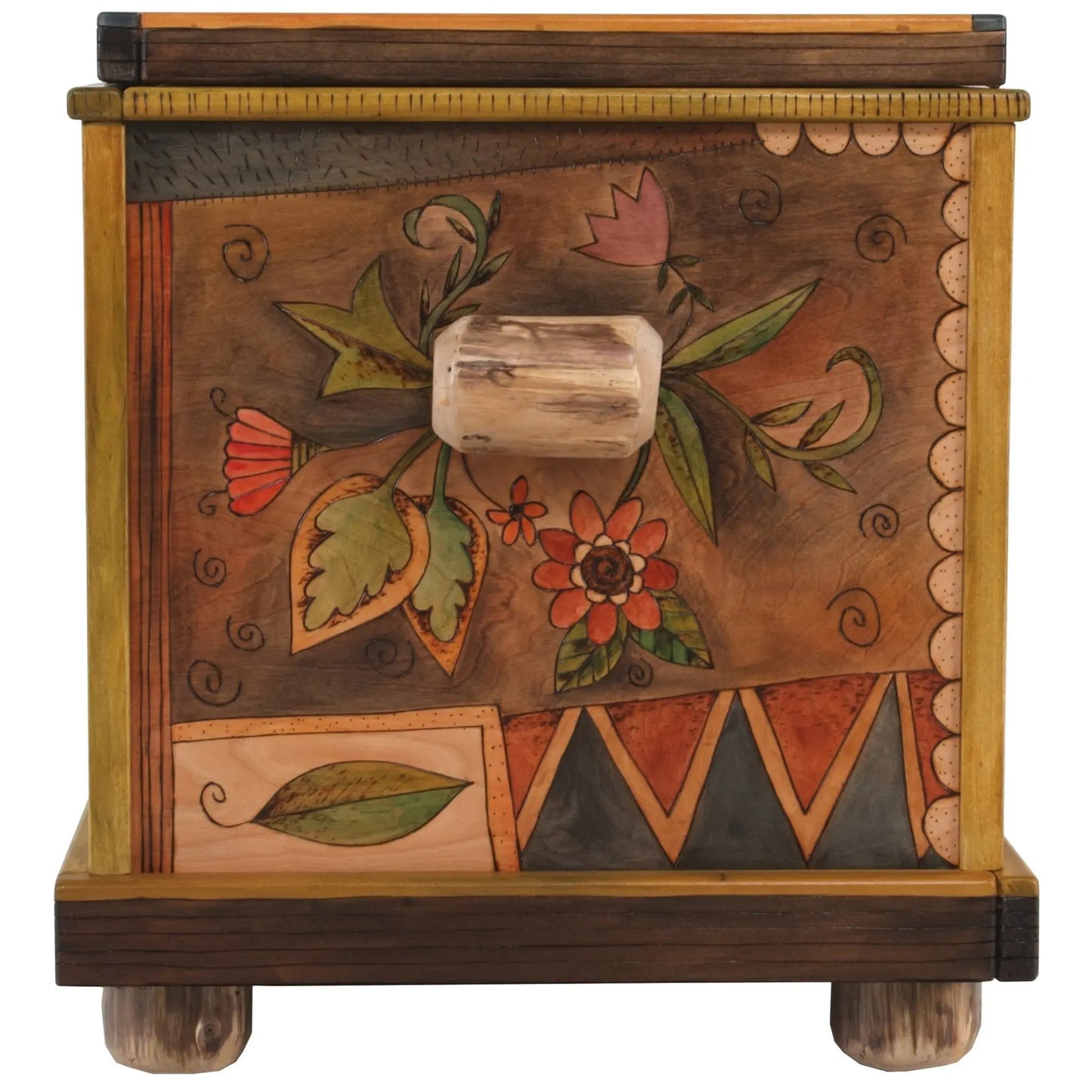 Chests, Trunks by Sticks CHT001-S32864, Artistic Artisan Designer Storage Trunks