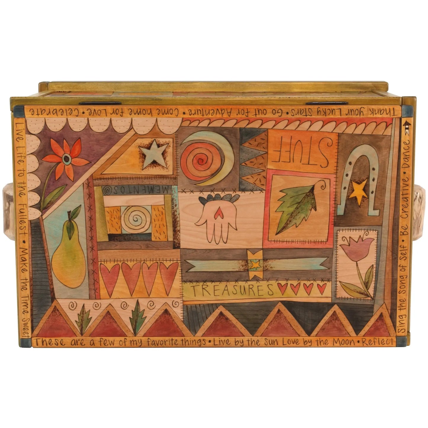 Chests, Trunks by Sticks CHT001-S32864, Artistic Artisan Designer Storage Trunks